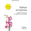 Image de Python en licence: Algorithme de base et algorithme scientifique
