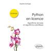 Image de Python en licence : algorithme de base et algorithme scientifique