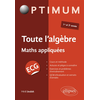 Image de Toute l'algèbre : maths appliquées ECG 1re et 2e année