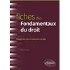 Image de Fiches des Fondamentaux du droit