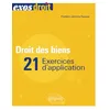 Image de Droit des biens. 21 exercices d'application