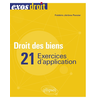 Image de Droit des biens : 21 exercices d'application