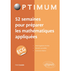 Image de 52 semaines pour préparer les mathématiques appliquées en ECG
