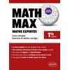 Image de Math max terminale option, maths expertes : cours complet, exercices et devoirs corrigés : nouveaux programmes