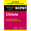 Image de Chimie BCPST : annales corrigées et commentées, concours 2017, 2018, 2019, 2020, 2021, 2022 : concours agro-véto, vétérinaire voie B