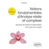 Image de Notions fondamentales d’analyse réelle et complexe : espaces de Hardy et interpolation : avec exercices corrigés, L3, master