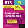 Image de BTS Professions immobilières Programmes de 1re et 2e années: Annales corrigées