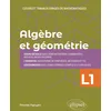 Image de Algèbre et géométrie - Licence 1re année - Cours et travaux dirigés de mathématiques