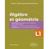 Image de Algèbre et géométrie - Licence 1re année - Cours et travaux dirigés de mathématiques