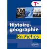 Image de Histoire géographie en fiches, terminale tronc commun