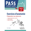 Image de Exercices d'anatomie : préparation aux épreuves : Pass, LAS