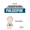 Image de Réussir la dissertation de philosophie : précis de méthode