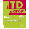 Image de Droit administratif - À jour au 31 octobre 2022