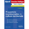 Image de 75 questions incontournables de culture territoriale : toutes catégories : toutes les connaissances, enjeux et débats actuels, 200 définitions essentielles