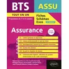 Image de BTS Assurance. Programmes des 1re et 2e années. Tout en un: Annales corrigées