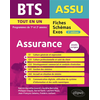 Image de BTS assurance : tout-en-un, programmes de 1re et 2e années : annales corrigées