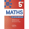 Image de Mathématiques - 5e - 21 cartes mentales et 110 exercices corrigés