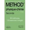 Image de Méthod' physique chimie seconde : 90 méthodes, 118 exercices corrigés
