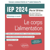 Image de Le corps, l'alimentation : IEP 2024, concours commun d'entrée en 1re année Sciences Po, méthodologie et conseils : plus de 120 fiches pour réussir l'épreuve de questions contemporaines