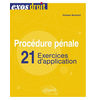Image de Procédure pénale : 21 exercices d'application