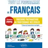 Image de Tout le programme de français - Parcours préparatoire au professorat des écoles (PPPE)