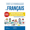 Image de Tout le programme de français, licence PPPE : parcours préparatoire au professorat des écoles : cours et exercices corrigés