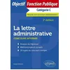 Image de La lettre administrative: Concours internes catégorie C