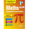 Image de Mathématiques - 1re Tronc Commun - Programme 2023 - avec de nombreux problèmes de situations concrètes