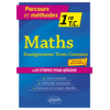 Image de Maths enseignement tronc commun 1re TC : nouveaux programmes