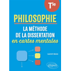 Image de Philosophie terminale : la méthode de la dissertation en cartes mentales
