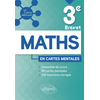 Image de Maths - 3e - 28 cartes mentales et 102 exercices corrigés