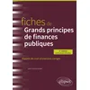 Image de Fiches de grands principes de finances publiques: Rappels de cours et exercices corrigés