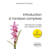 Image de Introduction à l'analyse complexe : 320 exercices corrigés avec rappels de cours : L3, M1, agrégation