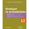 Image de Analyse et probabilités: Cours et travaux dirigés de mathématiques L1