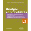 Image de Analyse et Probabilités - Licence 1re année - Cours et travaux dirigés de mathématiques
