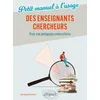 Image de Petit manuel à l'usage des enseignants-chercheurs: Pour une pédagogie universitaire