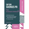 Image de Cap sur Sciences Po: Concours commun IEP