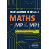 Image de Cours complet et détaillé de Maths - MP & MPI - Pour avoir des connaissances solides et organiser son raisonnement