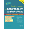 Image de Réussir les épreuves de comptabilité approfondie : préparation aux examens et concours