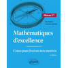 Image de Mathématiques d'excellence - Niveau 1re - Cours pour lycéens très motivés