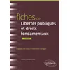 Image de Fiches de Libertés publiques et droits fondamentaux: Rappels de cours et exercices corrigés