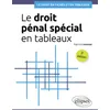 Image de Le droit pénal spécial en tableaux