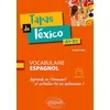 Image de Tapas de léxico : Vocabulaire espagnol, A1-B1: Apprends en t'amusant et entraîne-toi en autonomie !
