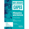 Image de Histoire ancienne : la Grèce classique, Rome, République et Empire : cours, fiches, méthodes, sujets corrigés
