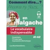 Image de Le vocabulaire indispensable en malgache A1-A2