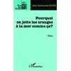 Image de Pourquoi on jette les oranges à la mer comme ça ?