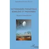 Image de Dictionnaire phonétique Bamiléké et proverbes: Clés pour la compréhension