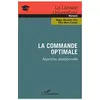Image de La commande optimale: Approche variationnelle