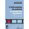 Image de L'information du patient en médecine nucléaire: Dire et comprendre