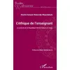 Image de L'éthique de l'enseignant: Le contexte de la République démocratique du Congo